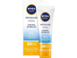 Protección Solar NIVEA Sun Facial SPF 50 (50 ml)