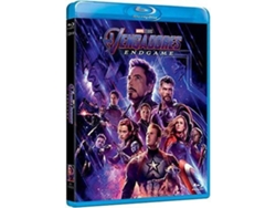 Blu-Ray Avengers: Endgame / Vengadores: Endgame (Edicción en Español)