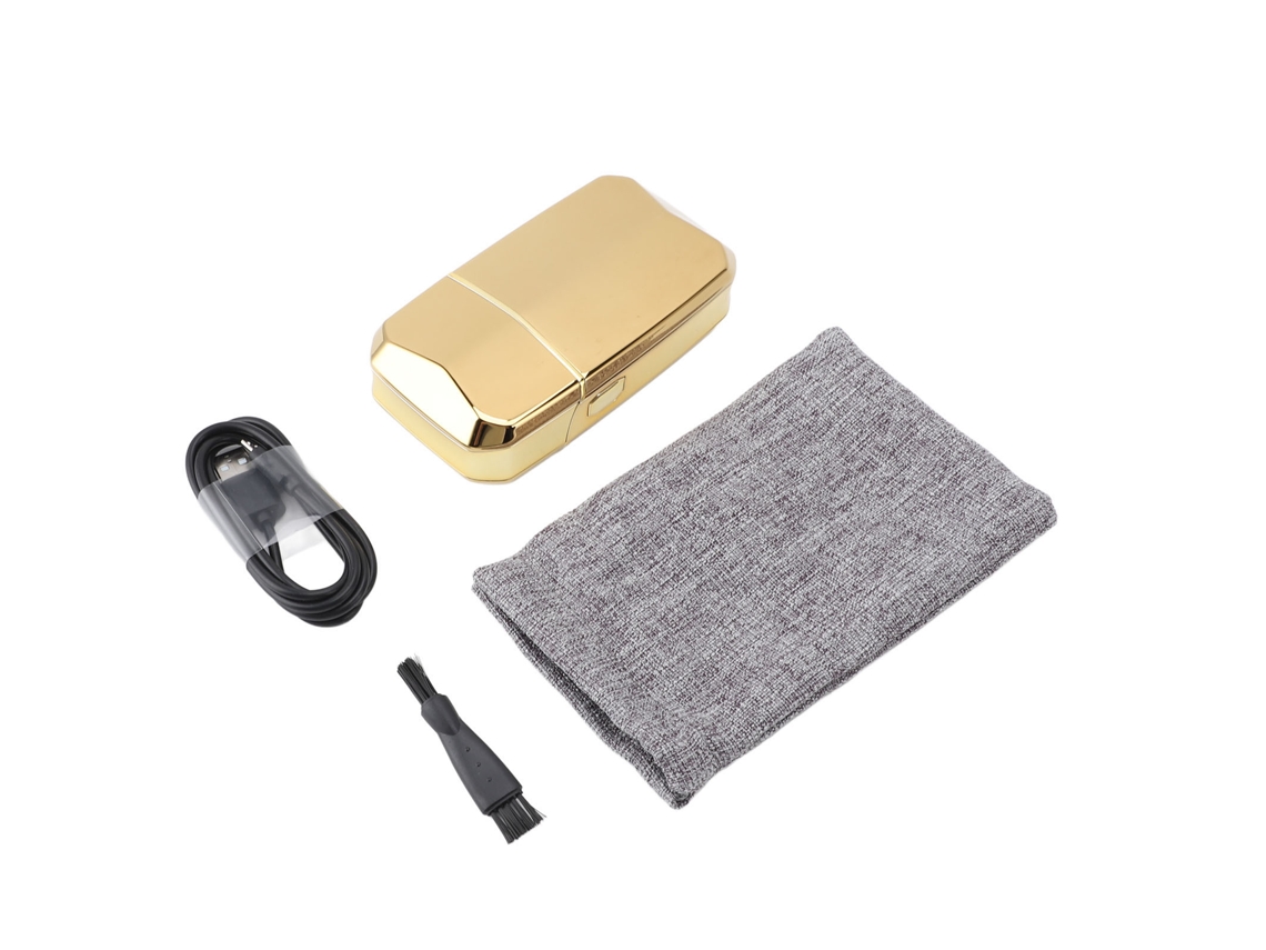 Cortadora Eléctrica De Pelo Para Cabeza Calva Con Doble Foil Recargable Usb Inalámbrica Precisa Cortadora De Barba P610