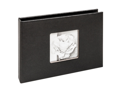Mini slip-in album Beyond, black, 12 ph. 10 x 15cm (4 x 6 inch)