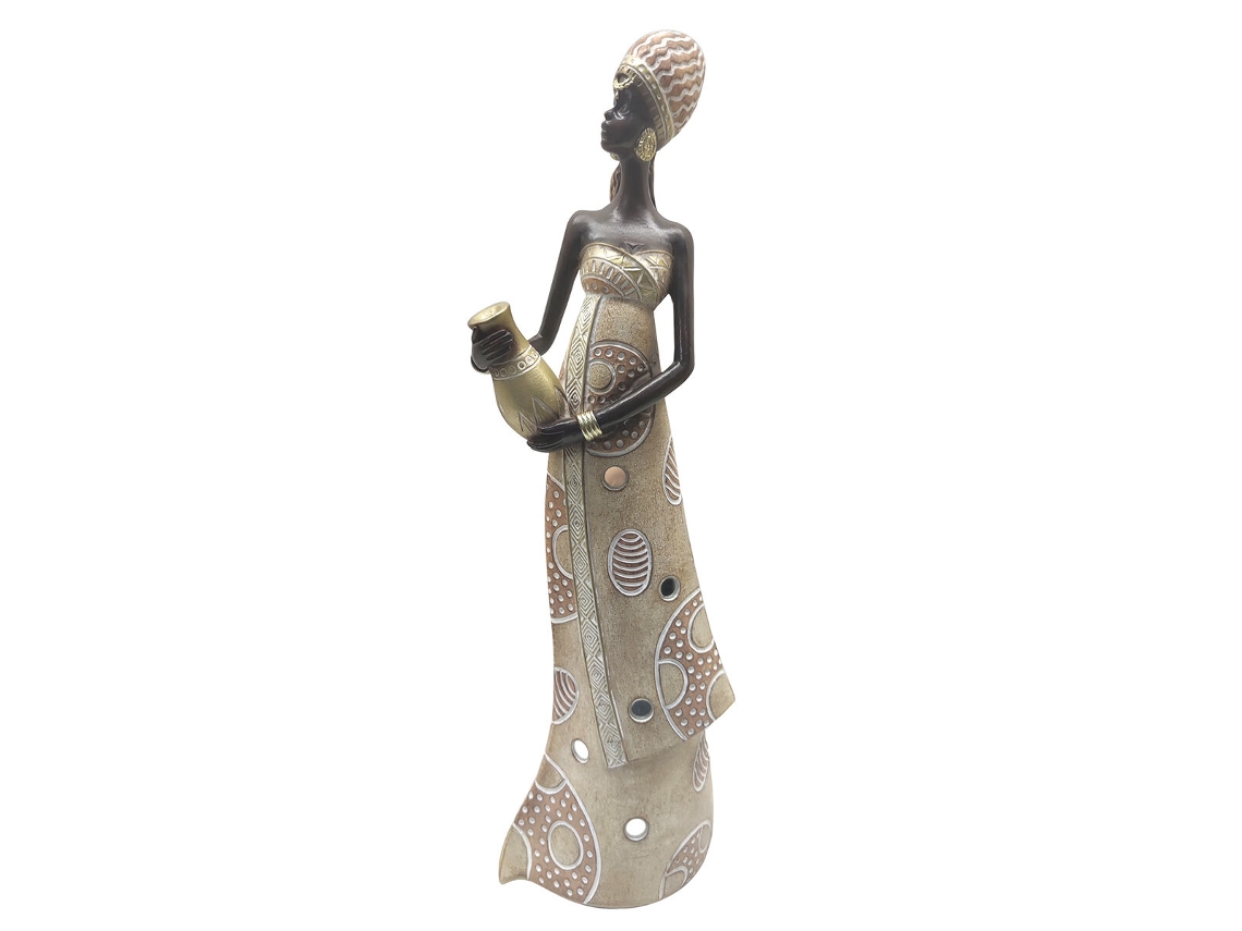 Figura Decorativa SIGNES GRIMALT Africana 7x32x10 cm