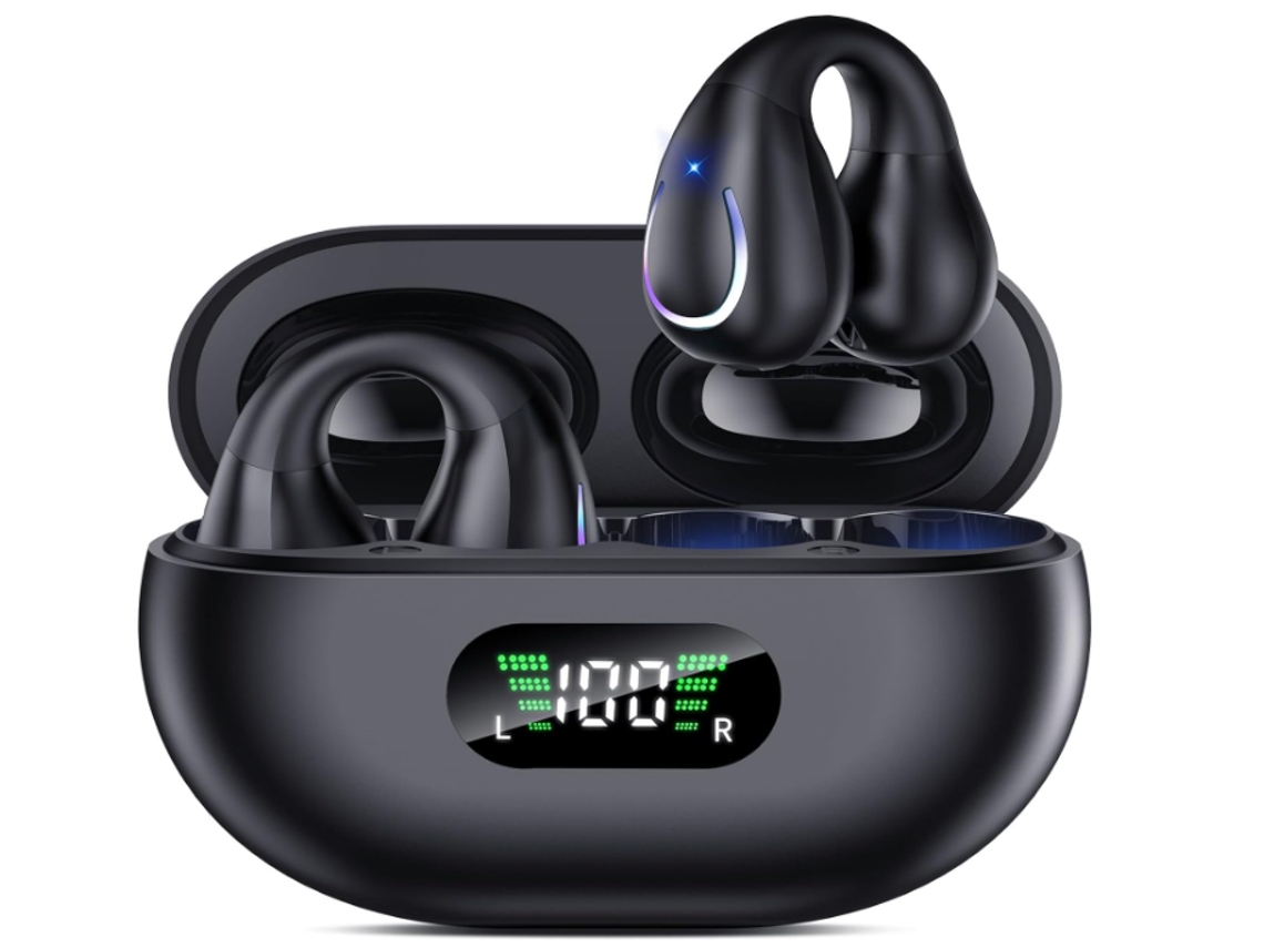 Auriculares Bear Driving, cascos inalámbricos Bluetooth y auriculares deportivos abiertos: Combinando tecnología de conducción ósea y diseño