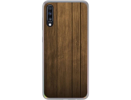 Carcasa Samsung Galaxy A70 TUMUNDOSMARTPHONE Madera Multicolor