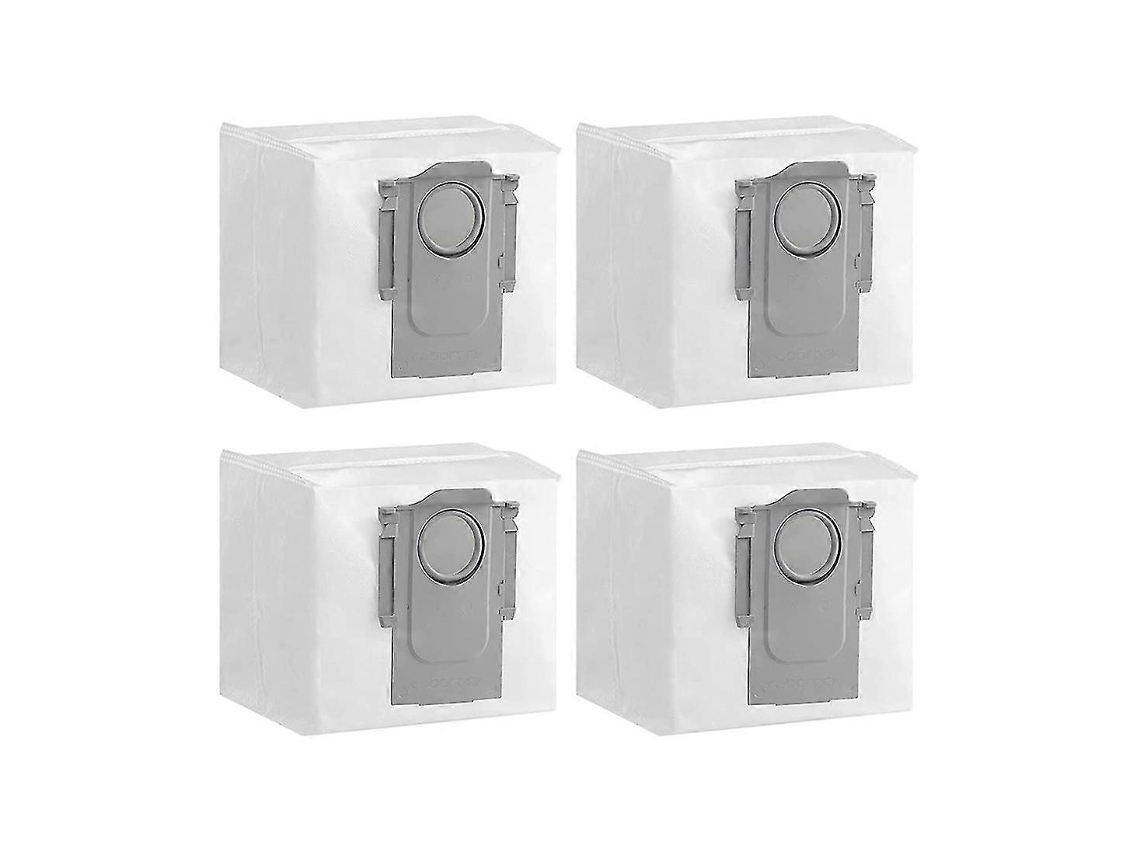 Bolsa para aspiradora Rob Q5 S7 Maxv Ultra, capacidad de 3 l, compatible con bolsas Yunzii (4 unidades)