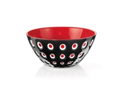 Ensaladera Guzzini Le Murrine de plástico de 20 cm apta para lavavajillas