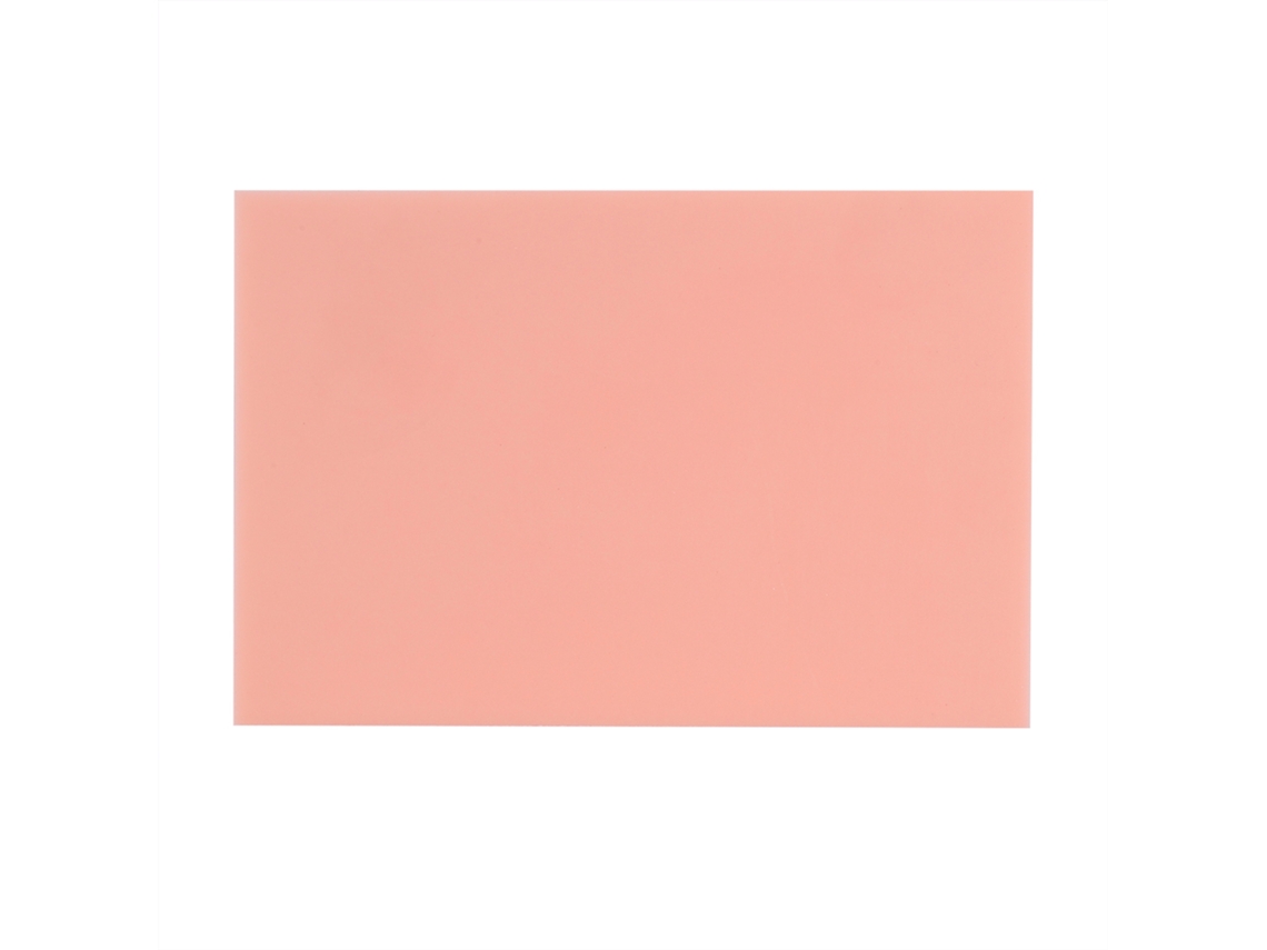 Almohadilla de goma tipo sándwich para sellos hechos a mano, rosa y blanco.