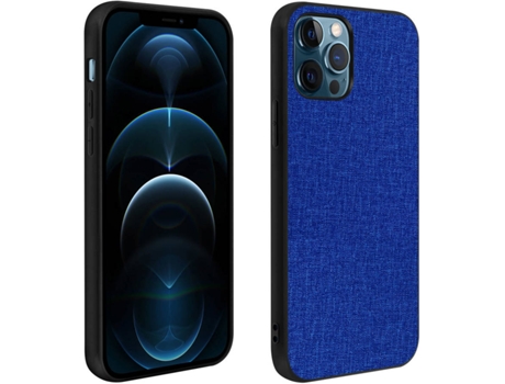 Funda iPhone 12 Pro Max AVIZAR Azul Oscuro