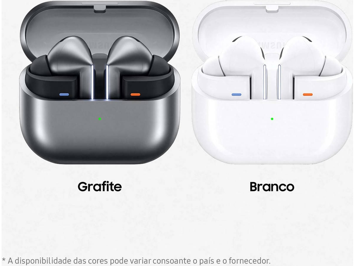 Auriculares Bluetooth True Wireless SAMSUNG Galaxy Buds3 Pro (In