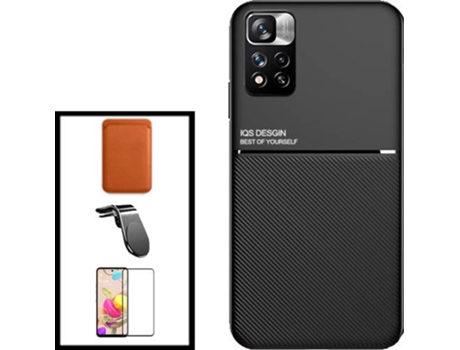 Kit Carcasa Magnetic Lux Xiaomi 11i PHONECARE Negro