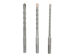 Set De 3 Brocas De Martillo Eléctrico Sds Plus, Ø6/8/10mm, Longitud 160mm Para Concreto