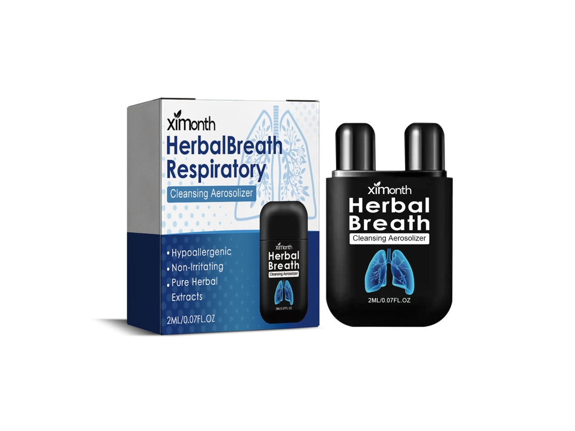Inhalador nasal calmante para un alivio rápido.