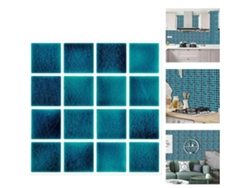 Rebe-calcomanías De Azulejos Impermeables Autoadhesivas Para Baño Y Cocina, 30 Piezas 10x10cm Decoración Resistente Al Agua Y Aceite