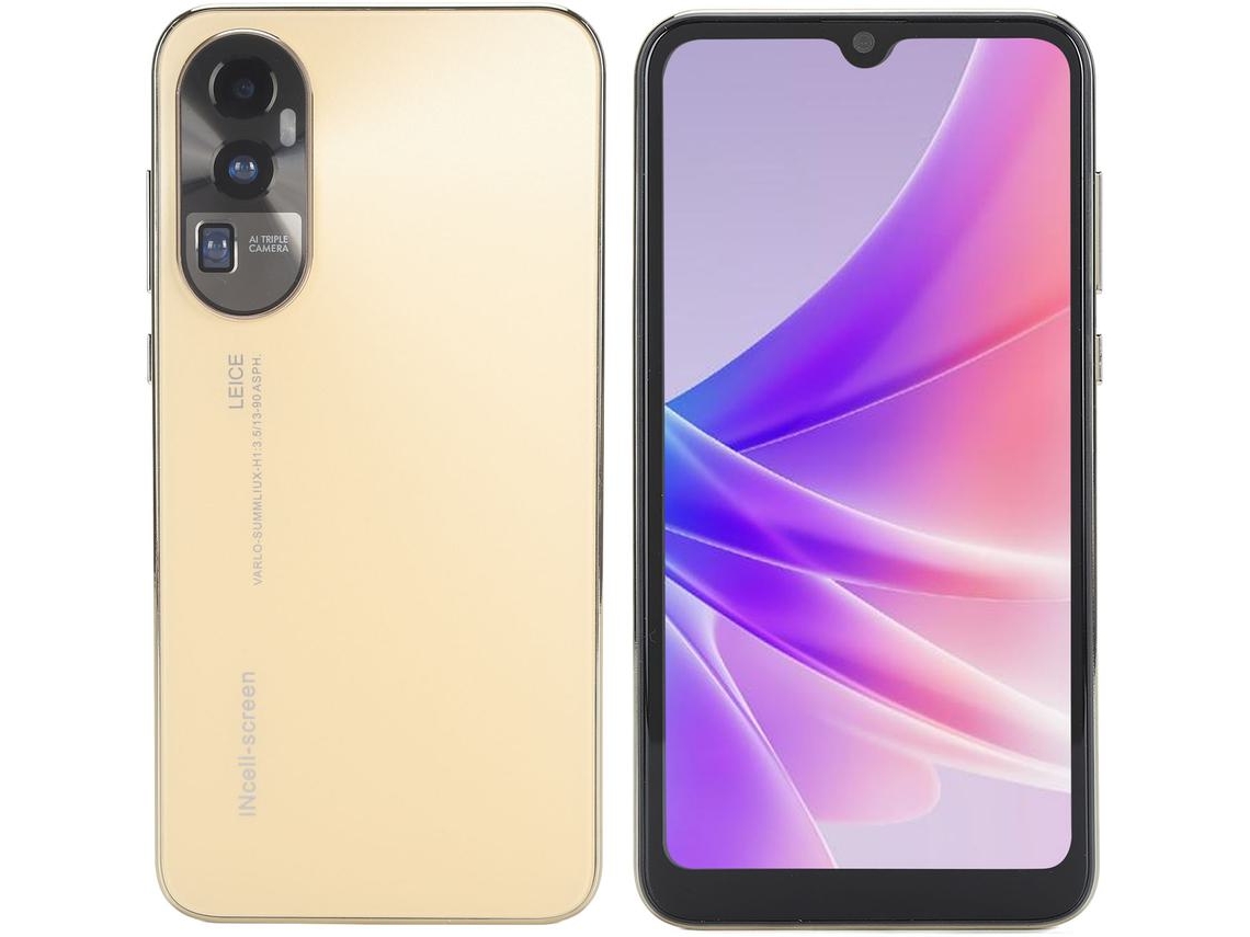 Smartphone YIZHOOD Reno10 3G Android 13.0 (6.3Inch - 4GB - 64GB - Oro)