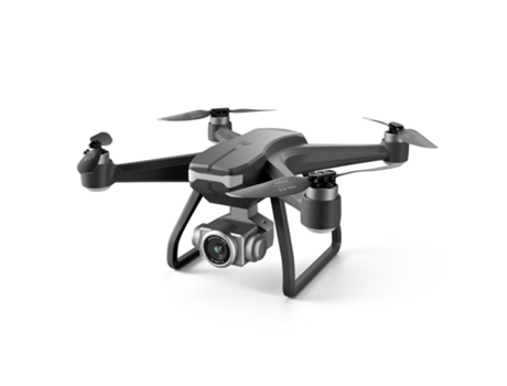 Drone RC 4DRC F11 con Bateria GPS 5G Wi-Fi Fpv (4K ESC - Autonomia: 30 min - Negro)