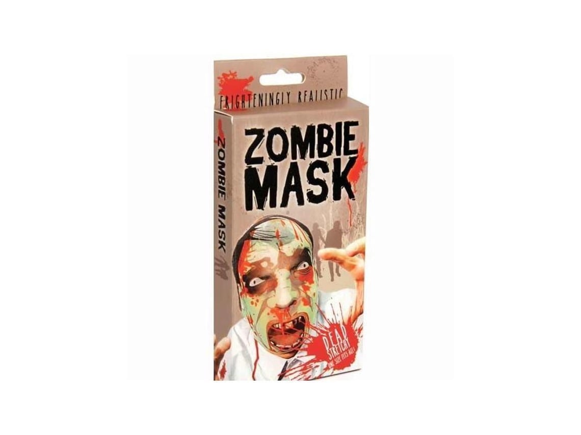 Máscara de zombi