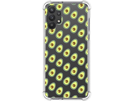 Carcasa Samsung Galaxy A32 5G TUMUNDOSMARTPHONE Aguacate Multicolor