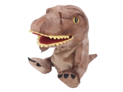 Dinosaurio De Peluche Suave Con Boca Móvil, 30 Cm, Para Niños Y Adultos, Color Marrón.