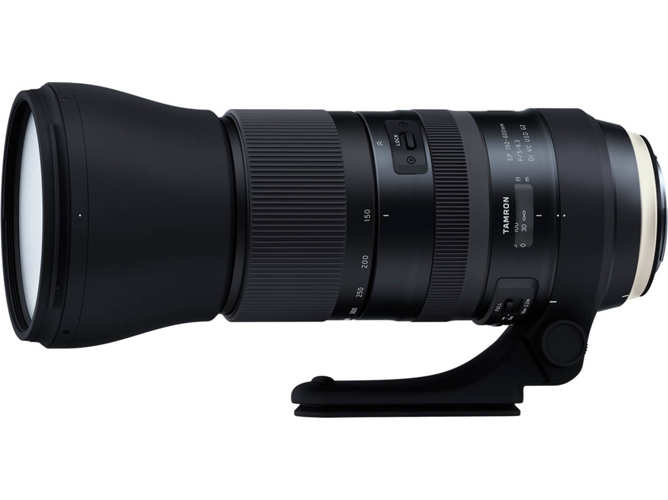 Objetivo TAMRON SP 150-600mm F/5-6.3 Di VC USD G2 (Negro - Apertura: f/5 - f/40)