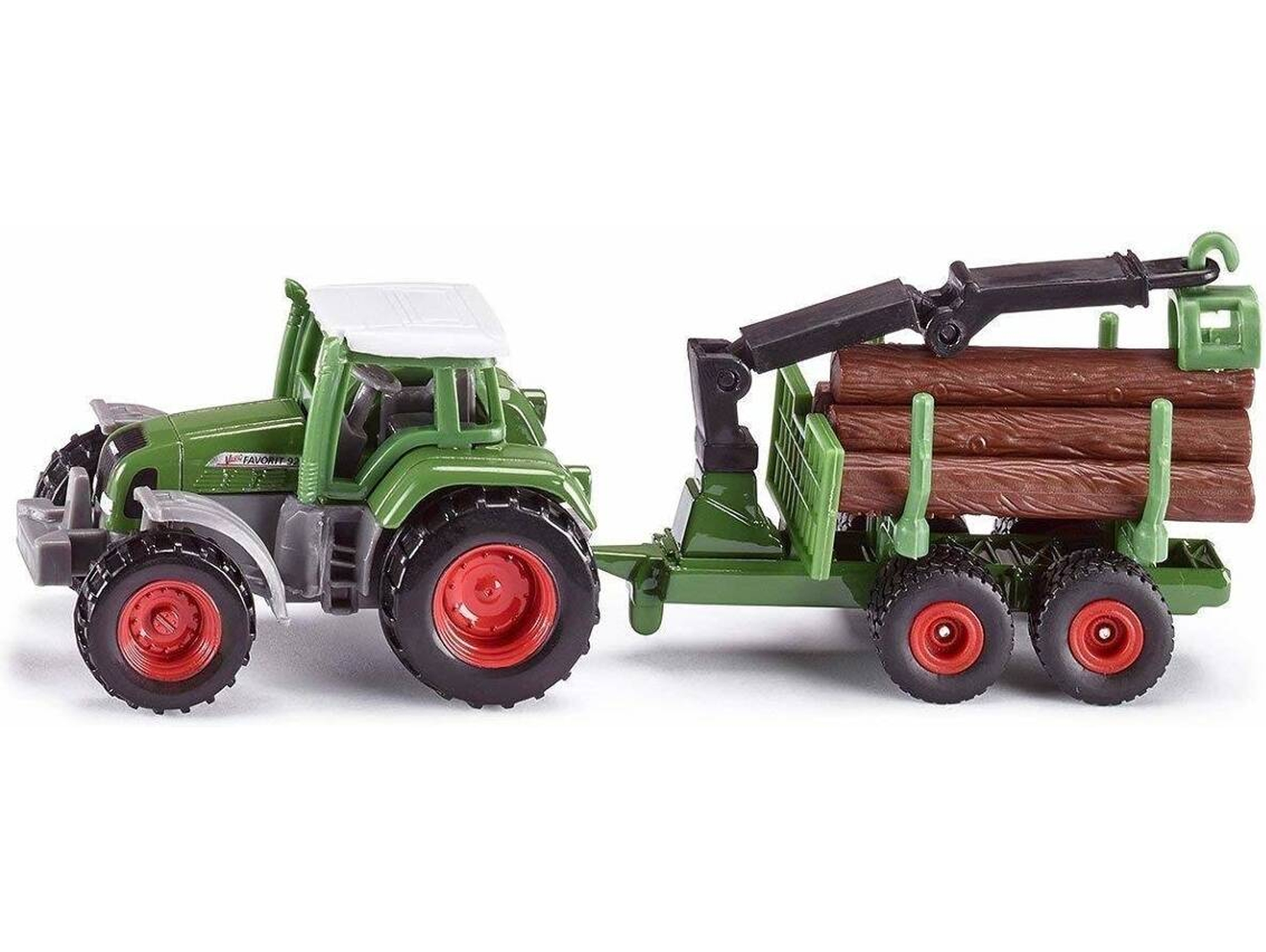 Tractor con Remolque Forestal SIKU de Jugar (Edad Mínima: 3 - Agricultura y Jardinería)