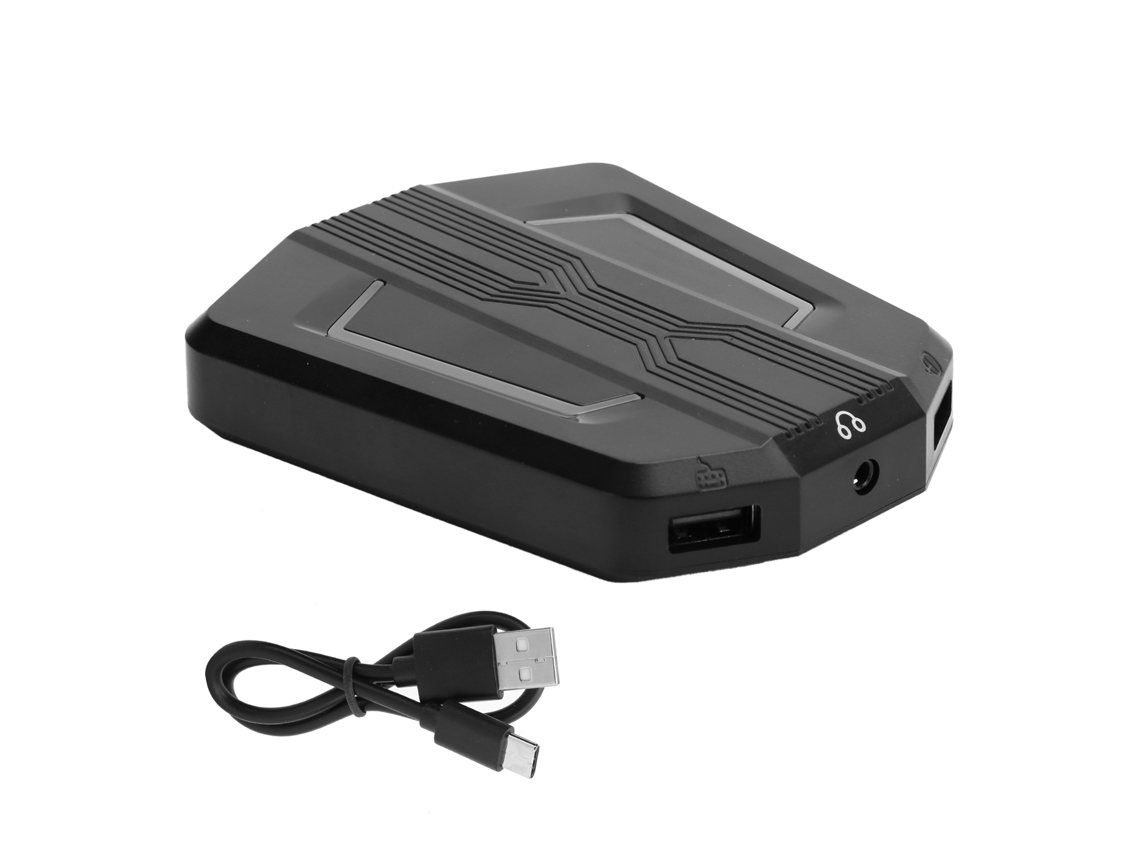 Adaptador Convertidor De Teclado Y Ratón Portátil Para Consolas De Juegos Ps Xbox Switch