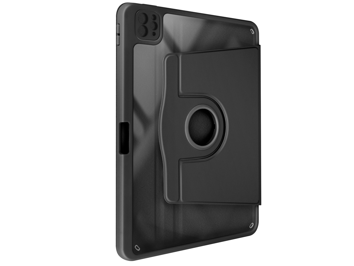 Avizar Funda con cierre para Apple iPad Pro 13 2024 Soporte de Suspensión Negro