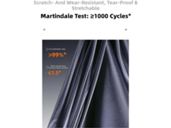 Chaqueta De Moto Impermeable Y Transpirable Con Diseño Reflectante Para Actividades Al Aire Libre.