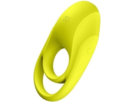 Estimulador SATISFYER RING Spectacular Duo Ring Amarillo