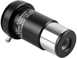 Lente de telescopio, ocular con revestimiento completo, lente Barlow de 31 mm con aumento de 2x. SFUSHOS