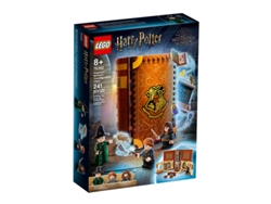 LEGO Harry Potter: Momento Hogwarts: Aula de Transfiguração (Idade Mínima: ‍8 - 241 Peças)