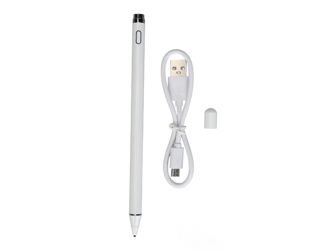 Caneta Estilo Stylo Capacitivo Ativo Universal Com Ponta Fina Para Todas Telas Sensíveis Ao Toque
