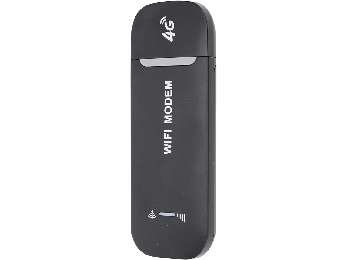 Router móvil 4G Wi-Fi portátil de 150 Mbps con ranura para tarjeta SIM, ideal para viajes, compatible con hasta 8 dispositivos y componentes de computadora.