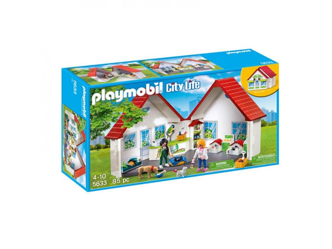 City Life Hotel de Mascotas PLAYMOBIL