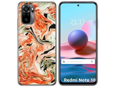 Carcasa Xiaomi Redmi Note 10 / 10S TUMUNDOSMARTPHONE Dibujos Multicolor