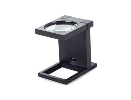 Lupa De Tela Cuenta Hilos Tamaño Xl Aumento Zoom 2.5X Con Luz Led Guía De Medición. ONFENG