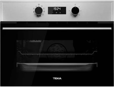 Horno Compacto TEKA HSC 635 (44 L - 45 cm - Pirolítico - Inox)