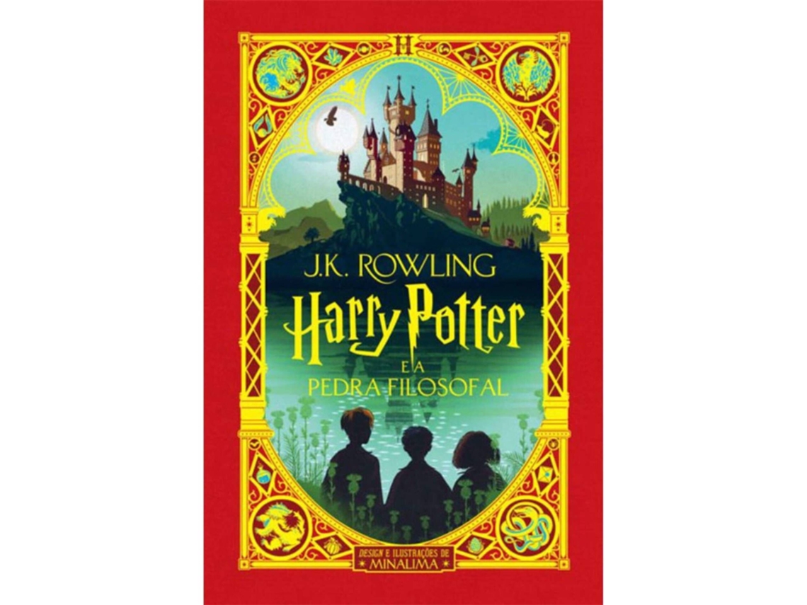 Libro Harry Potter e a Pedra Filosofal de Jk Rowling Minalima (Portugués)