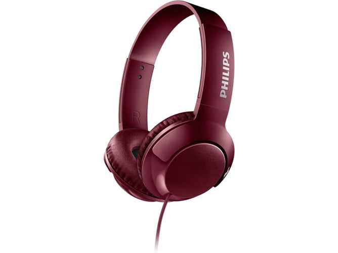 Auriculares PHILIPS SHL3070RD/00 (On Ear - Rojo)