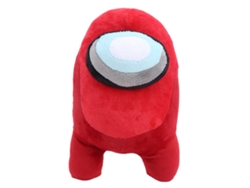 Ats-muñeco De Peluche De Algodón Pp Animal Navideño Lindo Juguete Para Niños Regalo De Cumpleaños Rojo
