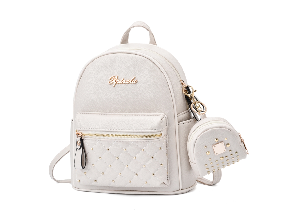 Nueva mochila para estudiantes femeninas en 2026, blanca, YUNZII