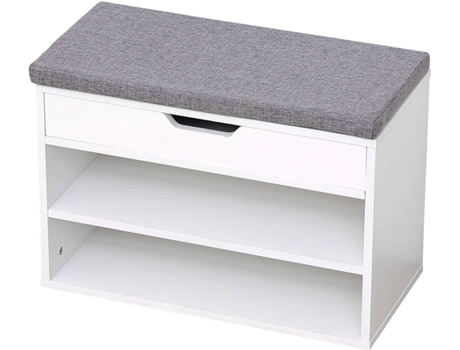 Armario para Zapatos HAPPY GARDEN Alan (MDF - 60 x 29.5 x 42 cm)