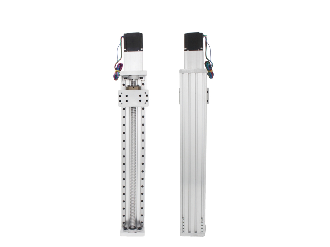 Actuador lineal con husillo de bolas SFU1605, motor paso a paso NEMA 23, recorrido de 400 mm, OEM