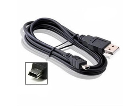 Cable de sincronización SLOWMOOSE Alta velocidad (USB-A Macho - Mini USB-B - 80cm)