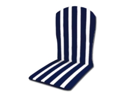 Playa cojin monobloc alto azul-blanco  95x42x2.5cm 20505