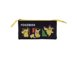 Estuche triple para símbolos Pokémon 81938