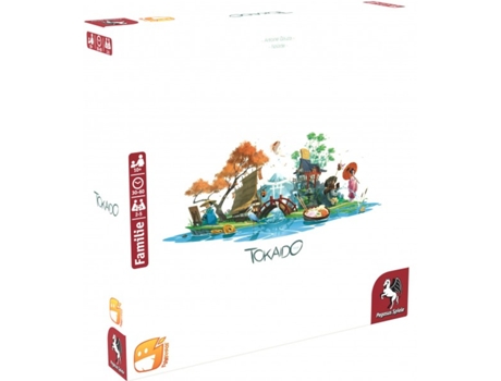 Juego de mesa PEGASUS SPIELE Viagem/aventura (10 anos)