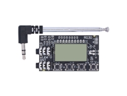 Placa De Recepción Fm 3.0v‑12v Con Pantalla Digital Módulo De Audio Inalámbrico Estéreo 76.0‑108.0mhz