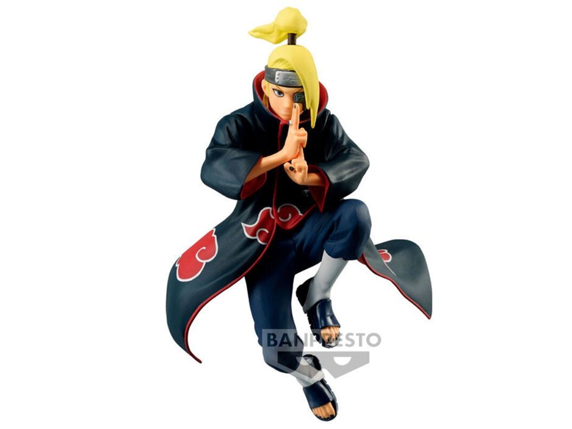 Figura Educa Borras Naruto Shippuden Estrella Vibratoria Deidara Función Vibratoria 1 Figura Misteriosa