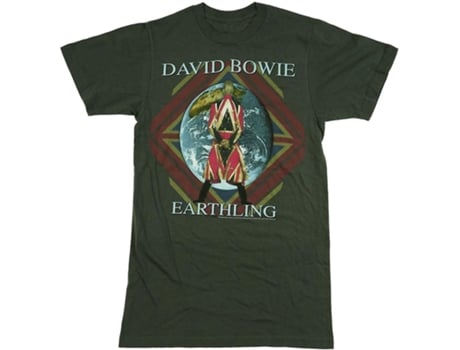 Camiseta ROCKINSTONE David Bowie (S)