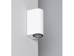 Aplique de Pared LEDKIA Doble Cara (Blanco - PC, ABS - 15.3x6.8x8.8 cm)