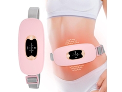 Fasst-cinturón Calentador Para Uterus Con Masaje Vibracional Alivia Dolor Menstrual Y Malestar Lumbar